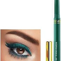 Intense Kajal Pencil, Green, Waterproof and Smudge Proof Kajal-34