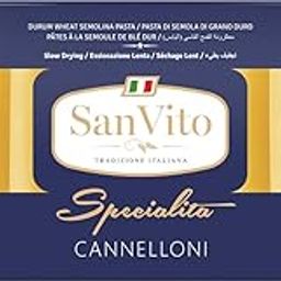 San Vito Specialita Durum Wheat Pasta, Cannelloni, 250 Gm-picture-24