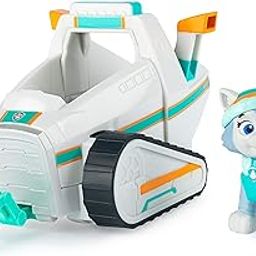 Paw Patrol Everest’s Snow Plow Vehicle with Collectible Figure, for Kids Aged 3 and Up, Multicolor, (6061802)-32
