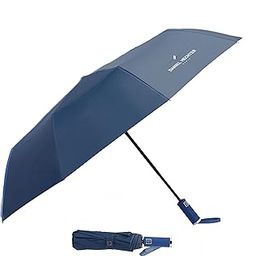 Paris UV Protection Unisex Auto Open and Close Umbrella Use for Rain, Monsoon, Sunlight |Automatic Umbrella for Men and Women with Travel Sleeve, Cover | Regular Size-image-0