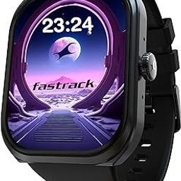 Fastrack Limitless FS2+ Smart Watch, 2.01" UltraVU Display, Functional Crown, SingleSync BT Calling, 110+ Sports Modes, 200+ Smartwatch Faces, Upto 7 Day Battery, AI Voice Assistant (Black)-28