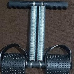 ACS MART Tummy Trimmer/Steel Coil pull_up bar/Burn off Calories/Chest Arms Hip Thighs-picture-10