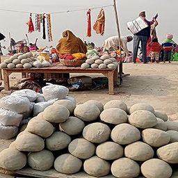 Pooja Ghar Ganga Soil for Puja – Protima Ganga Mitti (300 gm) | Pure Sacred Soil from The River Ganges | Ideal for Hindu Rituals, Pooja, Havan, Astrology Hindu Festival Used& Idol Making-image-4
