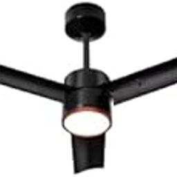 LUKER- JVLuker USA Crown Glow 1200MM Underlight BLDC Ceiling fan with Remote, Energy Saving Ceiling fan with light, BEE 5 Star Rated Energy, High Air Delivery, Black-Black-Copper-image-33