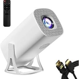 GET IN THE GAME Smart Projector 4K Supported | Android 11.0, WiFi 6, Auto Keystone | 5000 luminus, HD LED Home Theater Projector with Powerful Speaker | Portable & Sleek Design with Free HDMI Cable-image-12