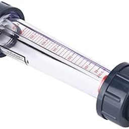 Liquid Flowmeter, ABS Tube Type Water Flowmeter Convenient for Various Liquids for Flow Measurement-image-87