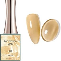 CANNI Gel Nail Polish Sen Oxygen Series UV Gel Nail Art Starter Manicure Salon DIY at Home - C038-image-91