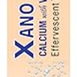 Xano Fizz Calcium with Vitamin D3 Effervescent Tablets – Bone & Joint Health Support, Sugar-Free Orange Flavour, High Absorption Formula (20 Tablets)-8