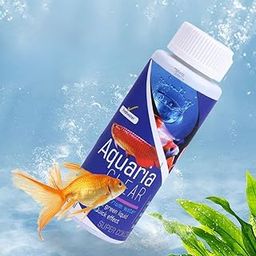 Aquatic Remedies (Pack of 1) 120ml Aquaria Clear for Aquarium Fish Tank Cloudy Water Remover | for Crystal Clear Water by Petzlifeworld-17