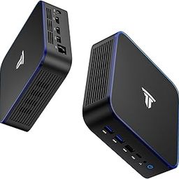 Windows 11pro Mini PC, PCIE Gen2 SSD 512GB Mini Desktop PC, Alder Lake N95 CPU, 4 Cores 4 Threads Mini PC, Support 2.4G & 5.0G WiFi, Gigabit Ethernet Black-picture-19