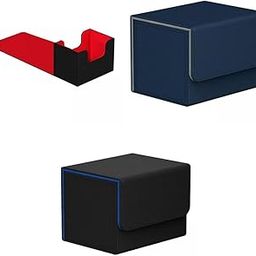 THE STYLE SUTRA® 3X Card Deck Box Organizer Storage Standard Container Game Holder | Sporting Goods | Team Sports | Baseball & Softball | Equipment Care & Accessories | Other Accessories-82
