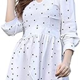 Western Dresses for Women |A-Line Knee-Length Dress | Indo Western Dress for Women| Short Dress-image-87