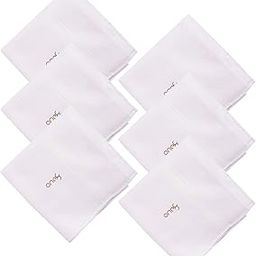 Select By Virat Kohli Premium Cotton Anti-Bacterial Men's Handkerchiefs (Pack of 6)-image-55