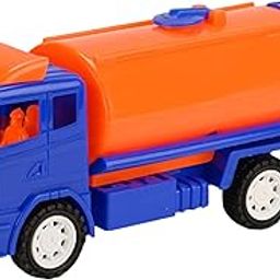 FunBlast Oil Tanker Truck Toy for Kids – Friction Powered Push and Go Vehicle Toys for Boys & Girls, Durable Truck Toys for 3+ Year Old Kids (Pack of 1, Random Color)-image-73