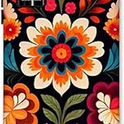 NDCOM for Tecno POVA 2 Back Cover Multicolour Flower Printed Hard Case-16