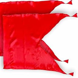 La Jarden® भगवा झंडा Small size Non Printed 20x30 inches Blank F.Orange Flag Ideal for Flats, Little Homes & Vehicles; Silky Satin Fabric Flag for Yoga, Meditation, Om Shanti Bhawan, Flag, Bhagwa Dhwaj for Temple, House & All Religious Purpose (Fluorescent Orange) PACK OF 2-image-69