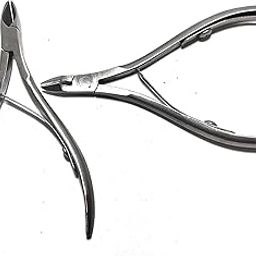 Keralooks Professional ® Cuticle Cutter For Nails Pedicure Tools, Nail Cutter Clippers For Thick Nails (combo)-33