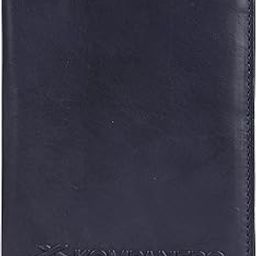 Genuine Leather Passport Holder (C-14017-Blue)-image-70
