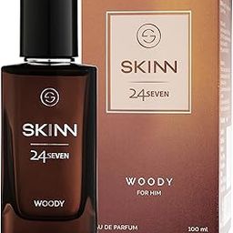 SKINN 247 Woody 100 ml Eau De Parfum-image-10