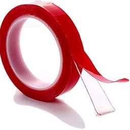 Stylazo Hair Wigs tape/Hair Patch Tape/Hair Toupee Tape/Double Sided Tape For Hair Patch & Hair Toupee (Red Tape 10 Meter)-image-69