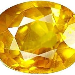 7.25 Ratti / 6.52 Ratti Yellow Sapphire Gemstone Original Certified Pukhraj Stone Unheated Untreated Ceylon Quality Natural Gemstone-picture-35