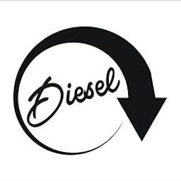 isee360 Vinyl Arrow Type Diesel Sticker Windows, Sides, Hood, Bumper Car Stick-image-10