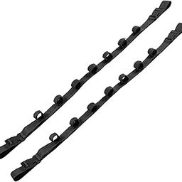 2X Fishing Rod Holder Strap Belts Portable Hold 7 Rods for Cars Travel Truck Black | Rod Cases, Tubes Racks | Fishing Equipment | Fishing-image-73