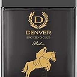 DENVER Sporting Club Rider Perfume For Men 60 ML|Long Lasting Eau Da Parfum Scent-9