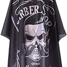 Foreign Holics Professional Cutting Cape Salon Cape Hairdressing Cape Haircutting Apron Haircutting Capes Hair Cutting Dyeing Styling Cloth for Barber Use (1 Pcs) (5001)-47