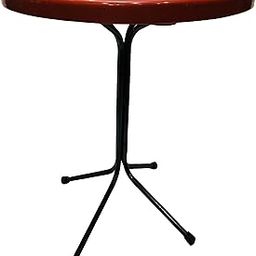 TARUN GRAMUDYOG Stylish Home Office Restaurant Dining Table Easily Foldable and Light Weight Table (1, Red, for Standing Person)-image-8