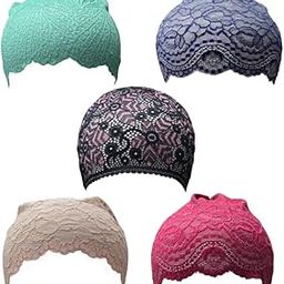 (Pack of 5) Hijab Cap for Women-22