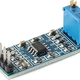 IDUINO LM358 100 Gain Signal Amplification Module Operational Amplifier Module Working Voltage DC5 to 12V (Pack of 2)-6