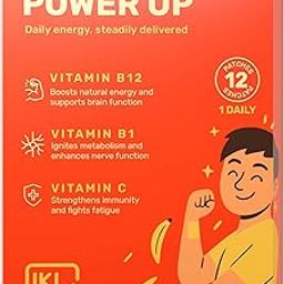 IKIGAI B12 Power Up Patches | Transdermal Skin Patch with Vitamin B12, B1 & C | Supports Energy, Immunity & Focus | 60 Skin-friendly daily Supplement Patches (12 Patches)-image-28