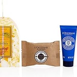 L'OCCITANE Shea Butter Ornament | Softening & Protecting | Vegan & 96% Readily Biodegradable | Premium & Clean Beauty Bath & Body Gift Set for All Skin Types-32