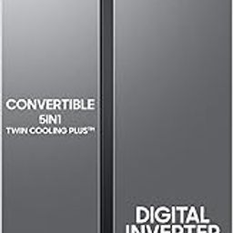 Samsung 644L Convertible 5-in-1 Side by Side with Wifi, SmartThings & AI (RS76CG8133SLHL, EZ Clean Steel)-image-69