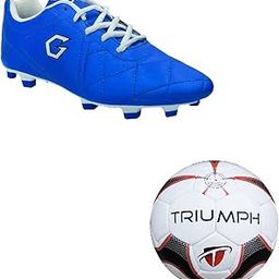 Football Pu M-90 With Gowin Football Shoe Mercury Blue Old Size-4-image-25