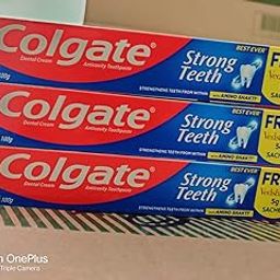 Colgate Toothpaste Dental Cream Strong Teeth - 100Gm (Pack of 3)-14