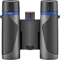 ZEISS Terra ED Pocket Binoculars, 10x25, Grey-24