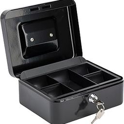 Burg Wachter CB03GR Money 5025 10" Cash Box, Black-image-28