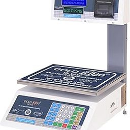 Weight Machine – Advanced 30kg Capacity, Multipurpose Weighing Machine, Price Computing, and Receipt Printing | Ideal for Sweet Shops, Vegetable Shops, and Industries-picture-15