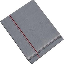Pure cotton Men's Single Dhoti-2.00 meter/Lungi/Mundus Colors Set of 1-56