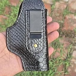 GunAlly IWB Pistol Holster for 32 Bore Walther PPK Size-image-79
