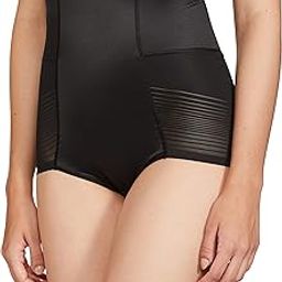 Body Define™ Womens Polyamide Blend Solid High Rise Shaping Knicker-picture-0