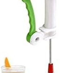ASHA BARTHAN STORE Manual Hand Press Blender- Powerless Hand Blender Press and Relax Handle for Performance Hand Blender/Beater/Mixer for Coffee, Cream, Egg, Milkshake, Lassi Making Machine-picture-28