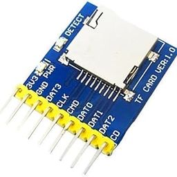 LOOM TREE® 2xMicro SD Card Module Memory Shield Slot Socket Reader for SPI SDIO | Automation, Motors & Drives | Drives & Motion Control | Motor Drives & Controls | Stepper Controls & Drives-22