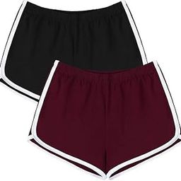 Women Basic Cotton Boxer Shorts-Pack of 2-image-115
