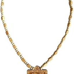 ANI DIVINE Original Tulsii mala shri bageswar dham Tulsi mala with Hanuman Locket/Tulsi Beads for Neck, Men, Women-image-21