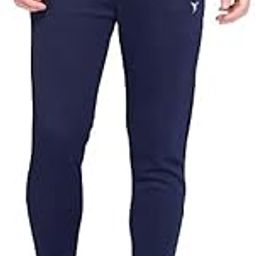 Men's Slim Fit Active Track Pant - (MPOR55NVY2XL_Navy_XL) Pack of 1-image-37