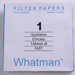 15 cm - 101 Qualitative Filter Paper-30