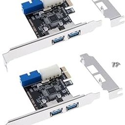 The Style Sutra 2X 19Pin PCI-E PCI Express to USB 3.0 Expansion Card Adapter Converter|Computers/Tablets & Networking | Computer Components & Parts | Interface/Add-On Cards-10